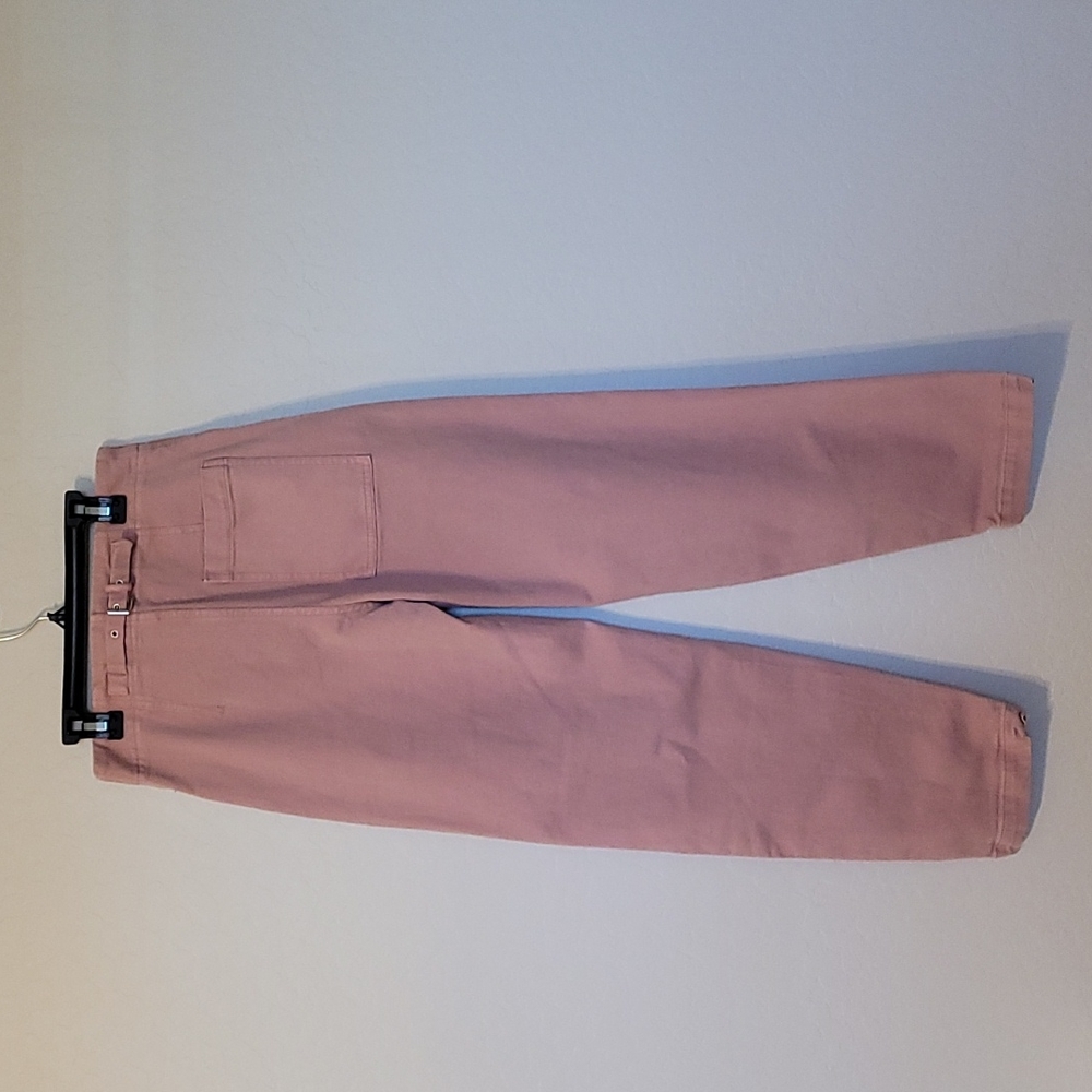 CLUB MONACO Women's Tea Dyed Darted Jeans Size 25 - Picture 5 of 11